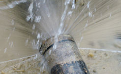 Burst Pipe